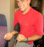 Twee simmetjes voor één gsm-etje. Gaat dat wel goed?
Als je alles goed opbergt valt het reuze mee. Jazeker.